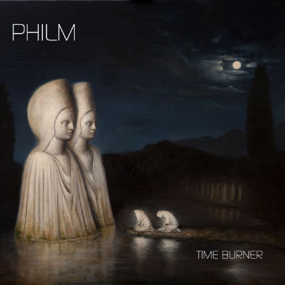 Philm - Time Burner - CD DIGIPAK - Metalville