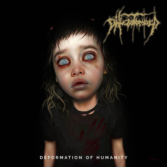 Phlebotomized - Deformation Of Humanity - CD DIGIPAK - Hammerheart Productions