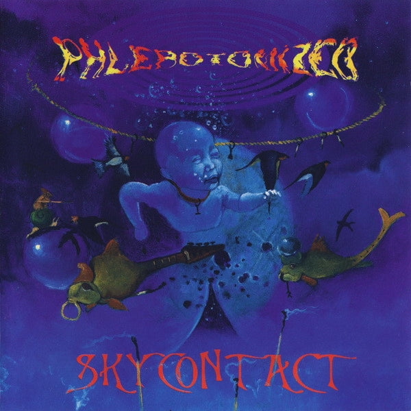 Phlebotomized - Skycontact - CD DIGIPAK - Hammerheart Productions