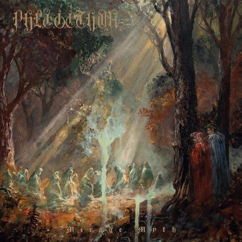 Phlegethon - Mirage Myth - 3LP GATEFOLD - Floga records