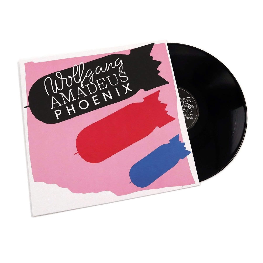 Phoenix - Wolfgang Amadeus Phoenix - LP - Glassnote Entertainment Group LLC