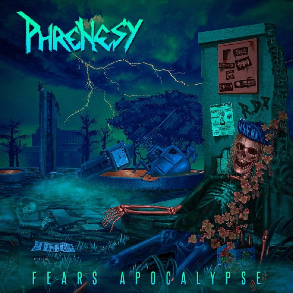 Phrenesy - Fears Apocalypse - CD - Worm Hole Death