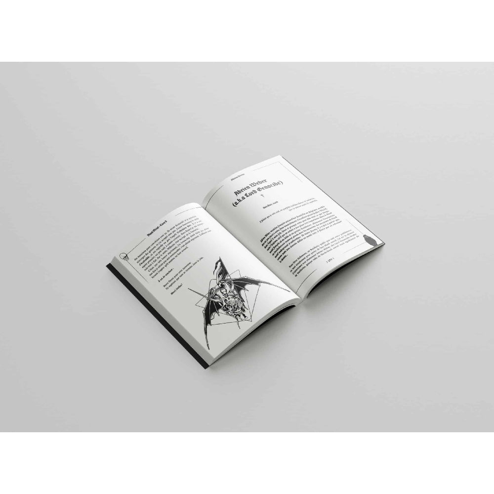 Pierre Avril - Black Metal - Volume 2 - BOOK - Editions Des Flammes Noires - Image 3