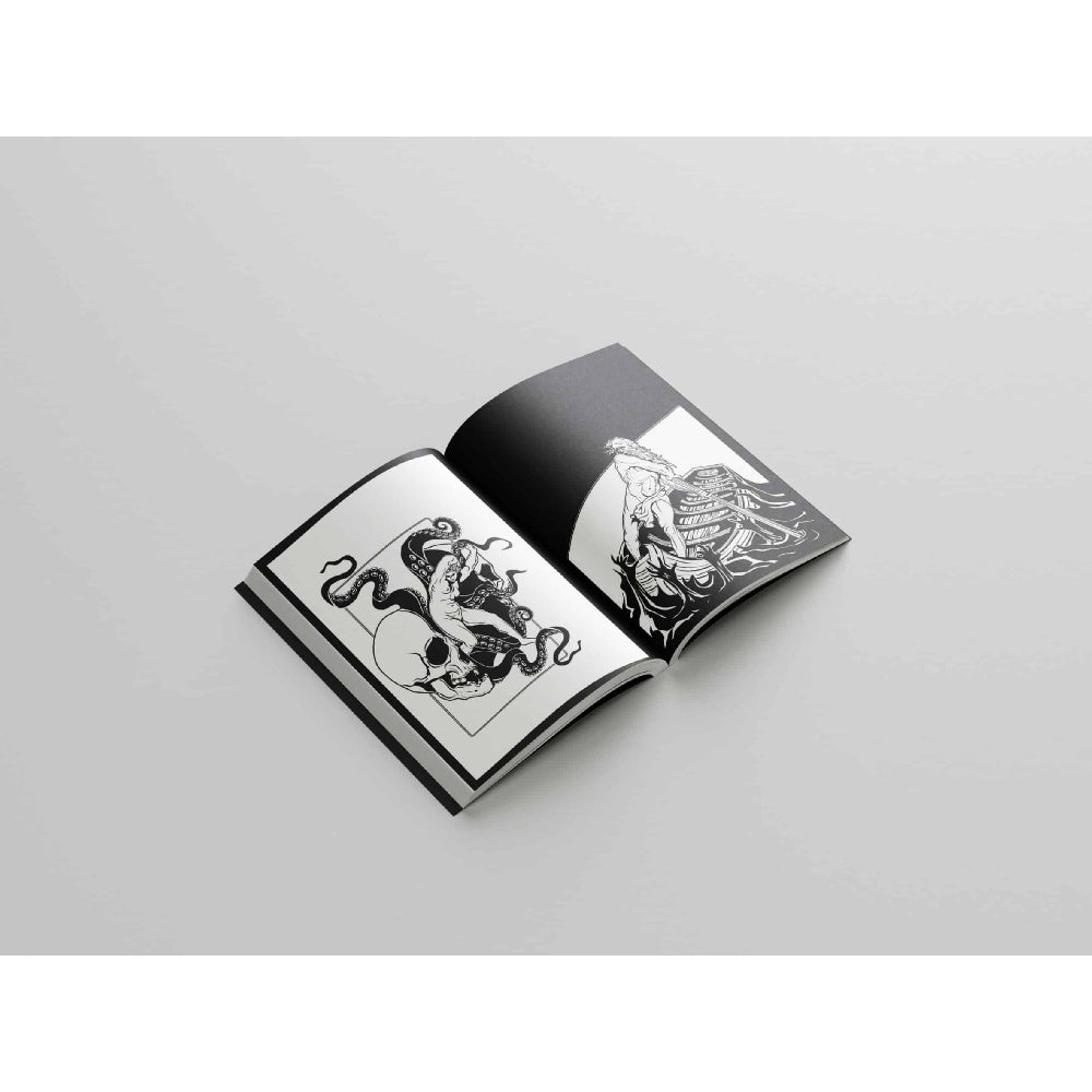 Pierre Avril - Black Metal - Volume 2 - BOOK - Editions Des Flammes Noires - Image 5