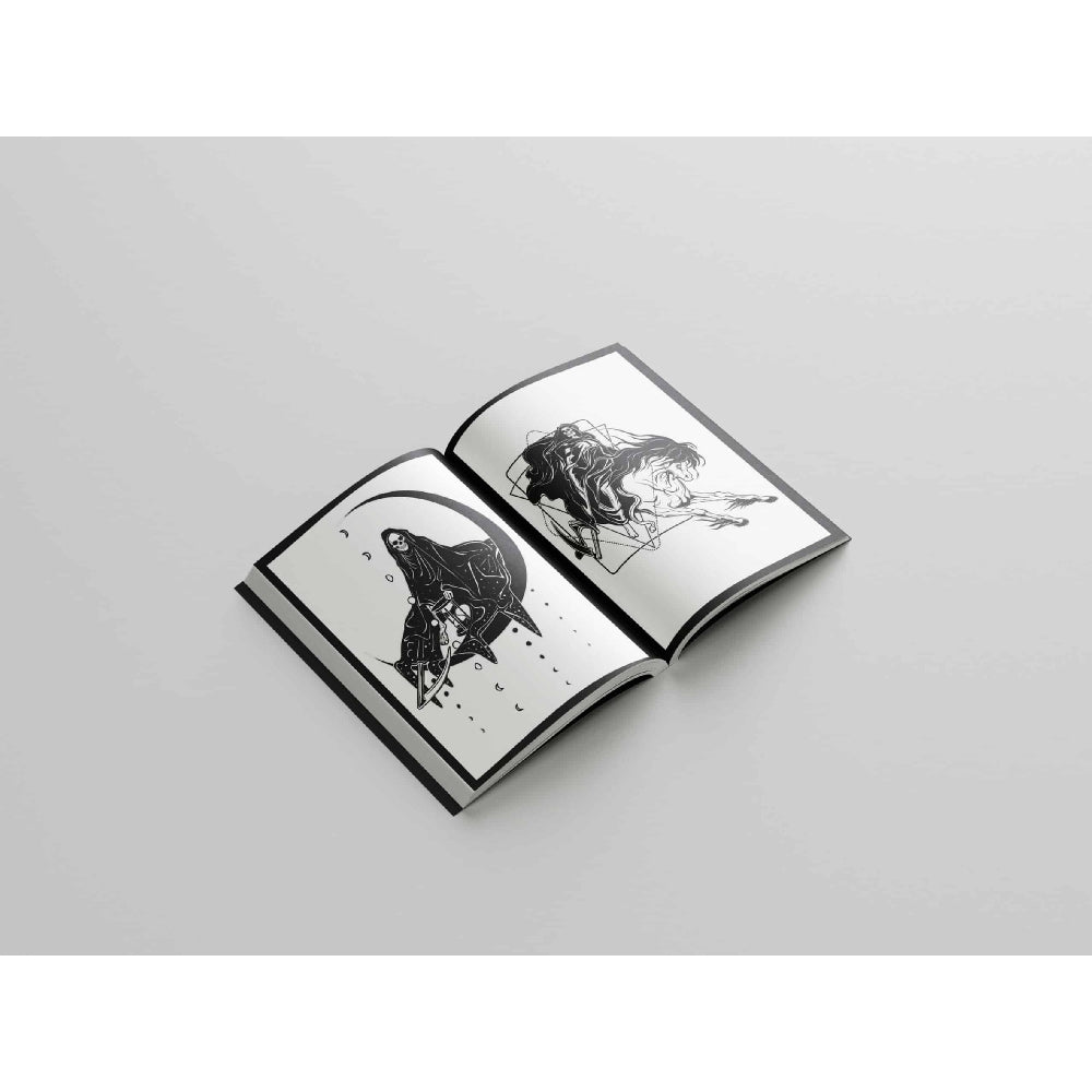 Pierre Avril - Black Metal - Volume 2 - BOOK - Editions Des Flammes Noires - Image 6