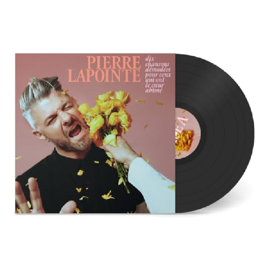 Pierre Lapointe - Dix Chansons Démodées Pour Ceux Qui Ont Le Coeur Abîmé - LP - (SME Canada) Audiogram