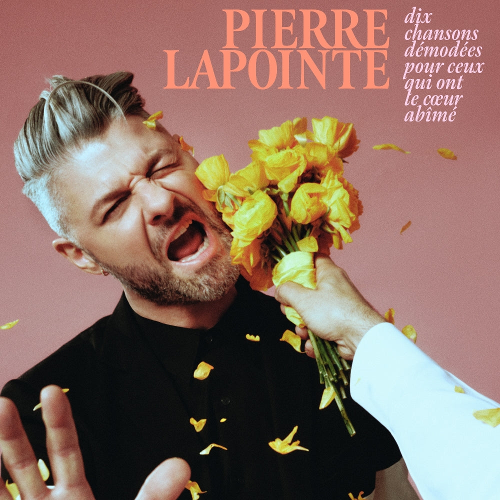 Pierre Lapointe - Dix Chansons Démodées Pour Ceux Qui Ont Le Coeur Abîmé - LP - (SME Canada) Audiogram - Image 2