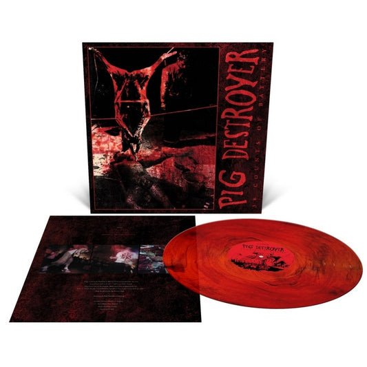Pig Destroyer - 38 Counts Of Battery - LP COLOURED - Relapse Records