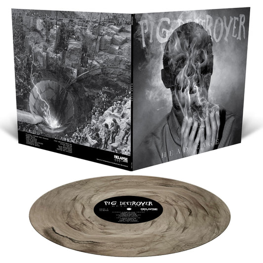 Pig Destroyer - Head Cage - LP Gatefold Coloured - Relapse Records