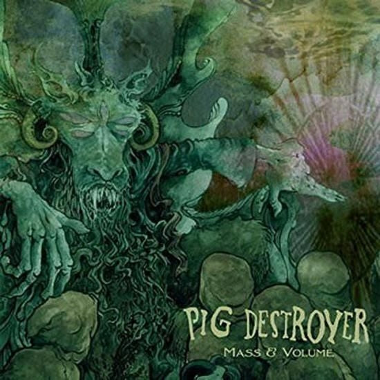 Pig Destroyer - Mass & Volume - LP COLOURED - Relapse Records