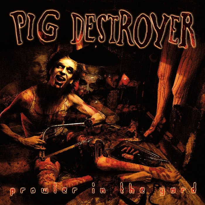 Pig Destroyer - Prowler In The Yard - LP COLOURED - Relapse Records