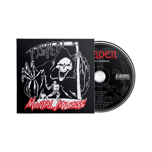 Pig Pen - Mental Madness - CD - Flatspot Records