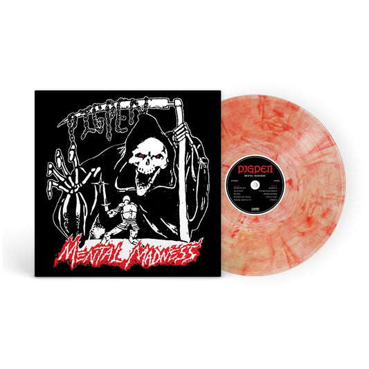 Pig Pen - Mental Madness - LP COLOURED - Flatspot Records
