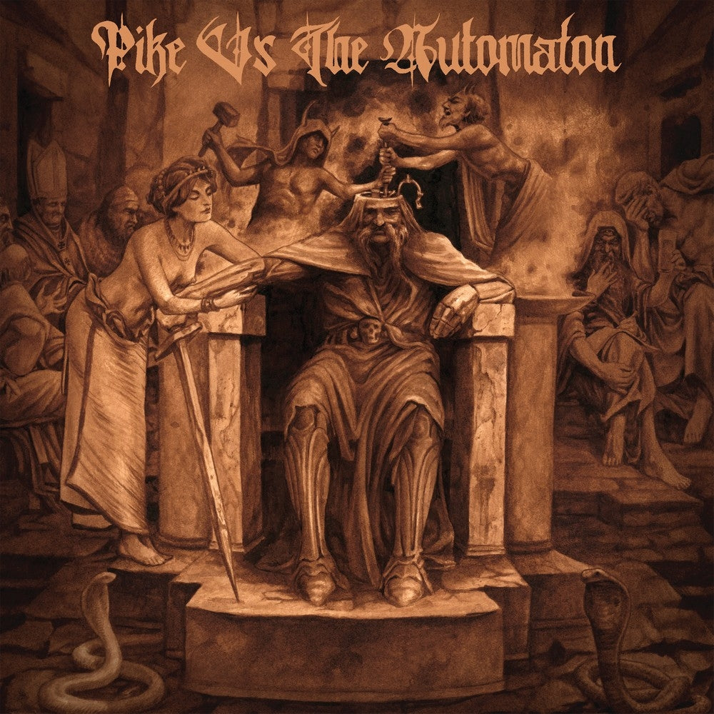 Pike Vs. The Automaton - Pike Vs. The Automaton - CD DIGIPAK - eOne