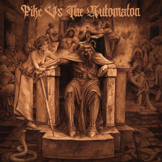 Pike Vs. The Automaton - Pike Vs. The Automaton - CD DIGIPAK - eOne