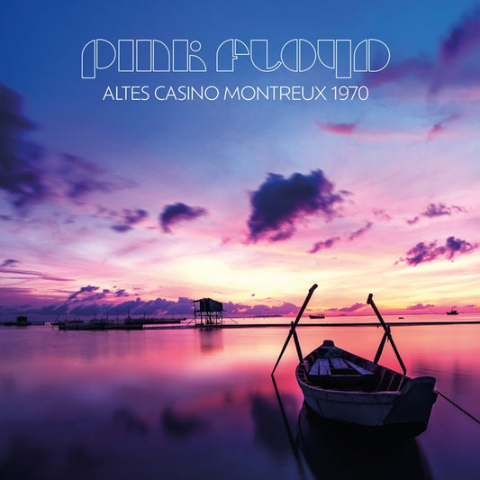 Pink Floyd - Altes Casino - Montreux 1970 (Broadcast Recording) - DOUBLE CD - Expensive Woodland Recordings