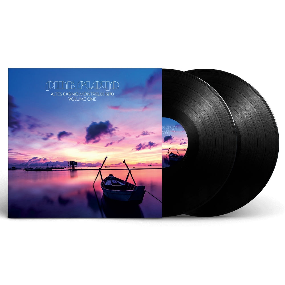 Pink Floyd - Altes Casino - Montreux 1970 Vol.1 (Broadcast Recording) - DOUBLE LP - Expensive Woodland Recordings