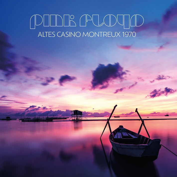 Pink Floyd - Altes Casino - Montreux 1970 Vol.1 (Broadcast Recording) - DOUBLE LP COLOURED - Expensive Woodland Recordings - Image 2
