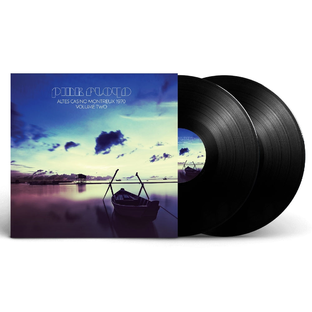 Pink Floyd - Altes Casino - Montreux 1970 Vol.2 (Broadcast Recording) - DOUBLE LP - Expensive Woodland Recordings