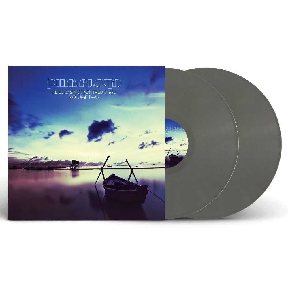 Pink Floyd - Altes Casino - Montreux 1970 Vol.2 (Broadcast Recording) - DOUBLE LP COLOURED - Expensive Woodland Recordings