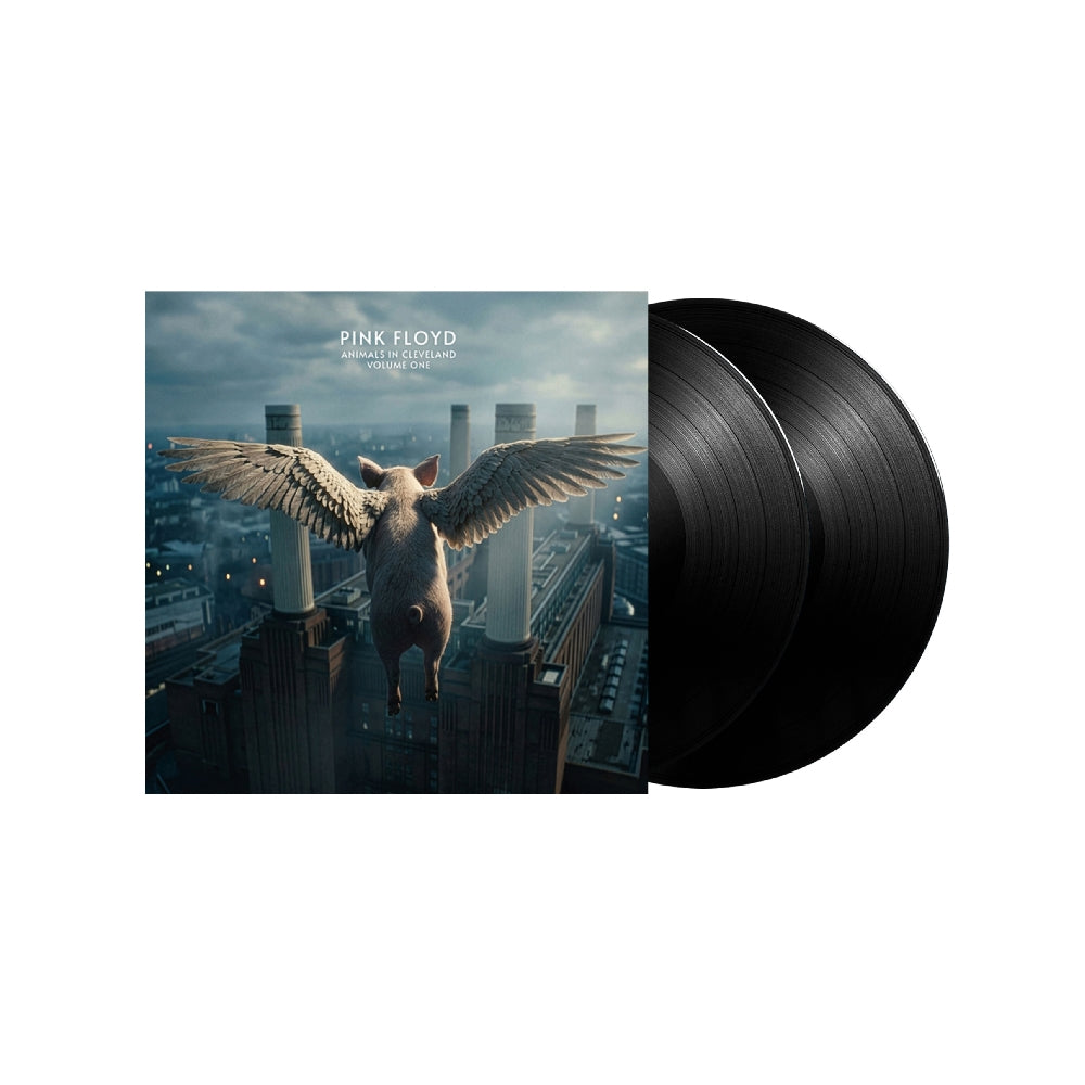 Pink Floyd - Animals In Cleveland Vol.1 (Radio Broadcast Recording) - DOUBLE LP - Parachute Recording Company
