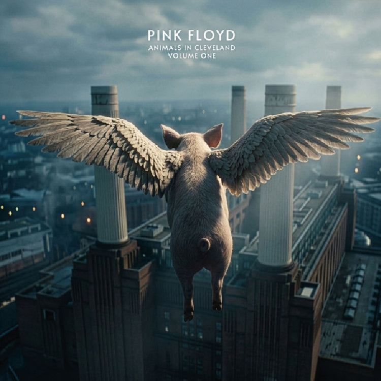 Pink Floyd - Animals In Cleveland Vol.1 (Radio Broadcast Recording) - DOUBLE LP - Parachute Recording Company - Image 2