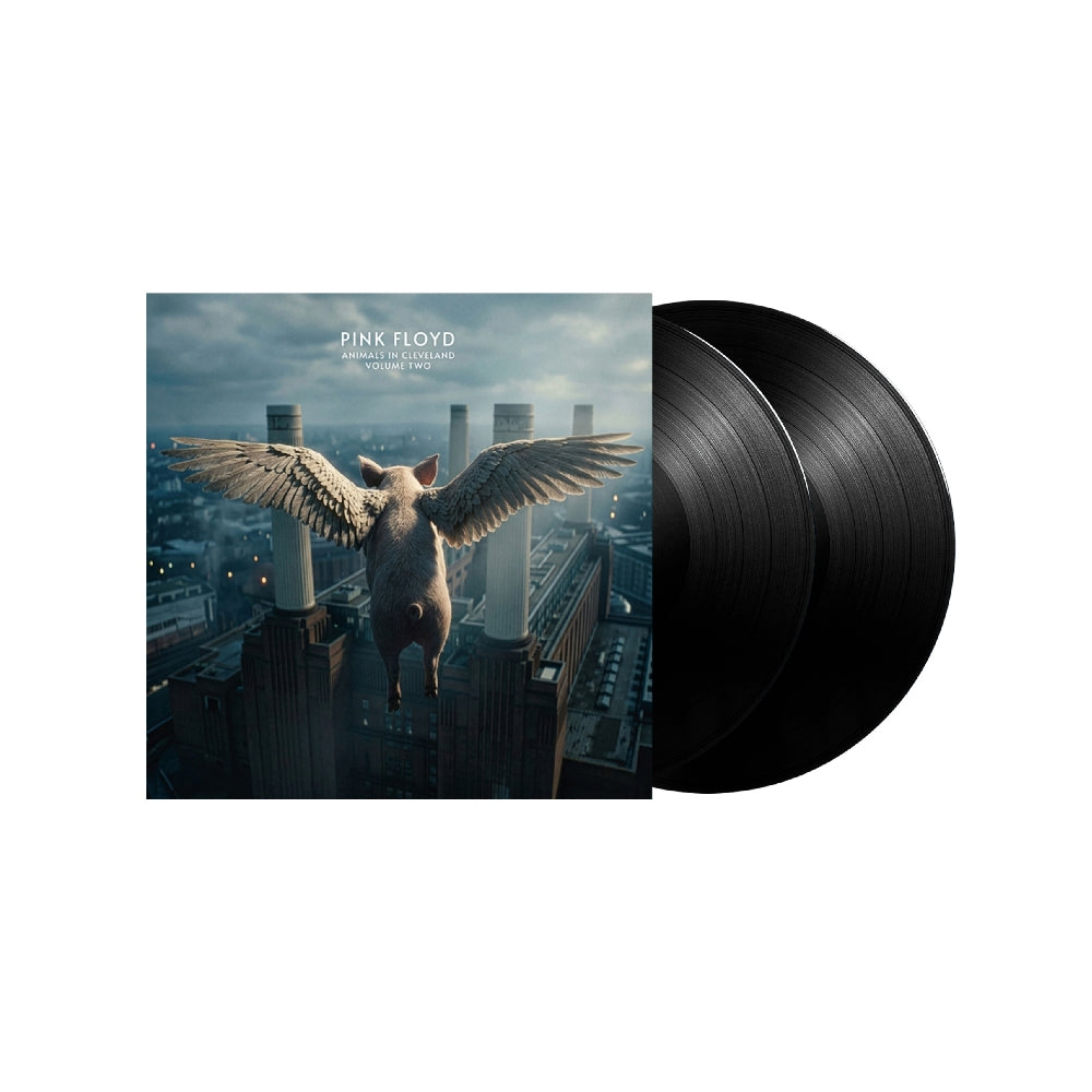 Pink Floyd - Animals In Cleveland Vol.2 (Radio Broadcast Recording) - DOUBLE LP - Parachute Recording Company