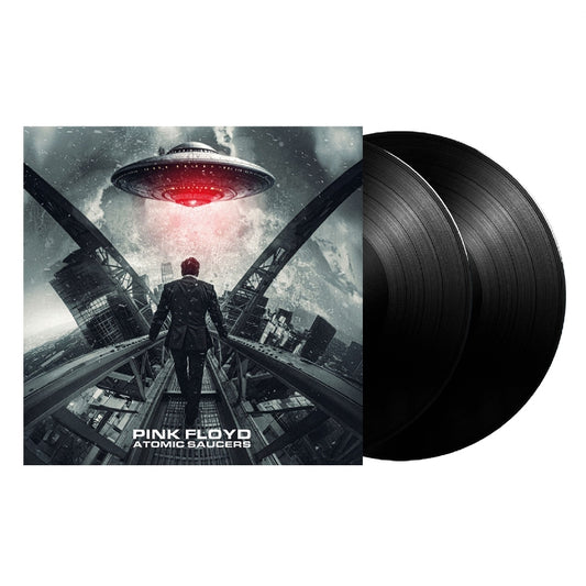 Pink Floyd - Atomic Saucers (Radio Broadcast) - DOUBLE LP - Parachute Recording Company