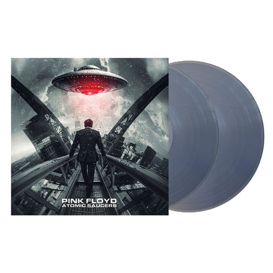 Pink Floyd - Atomic Saucers (Radio Broadcast) - DOUBLE LP COLOURED - Parachute Recording Company