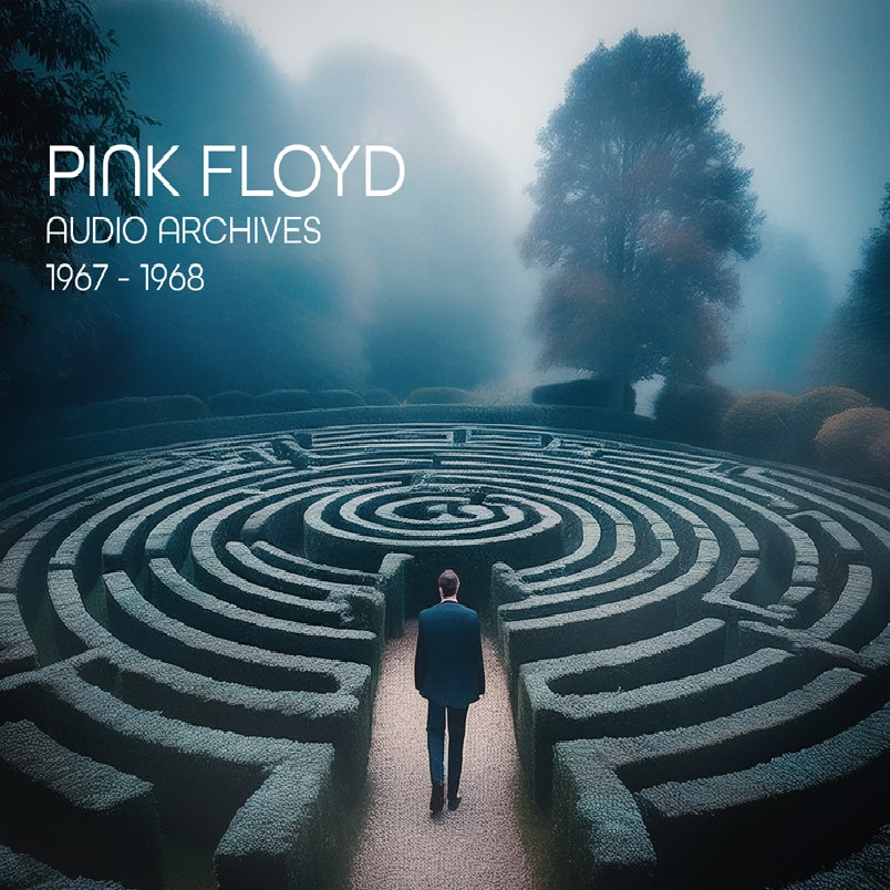 Pink Floyd - Audio Archives: 1967 – 1968 - Broadcast Recordings - 4CD - Expensive Woodland Recordings
