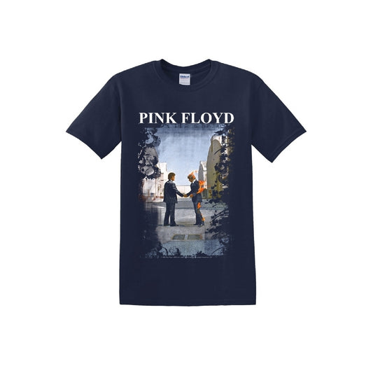 Pink Floyd - Burning Man Navy - T-shirt - PHD