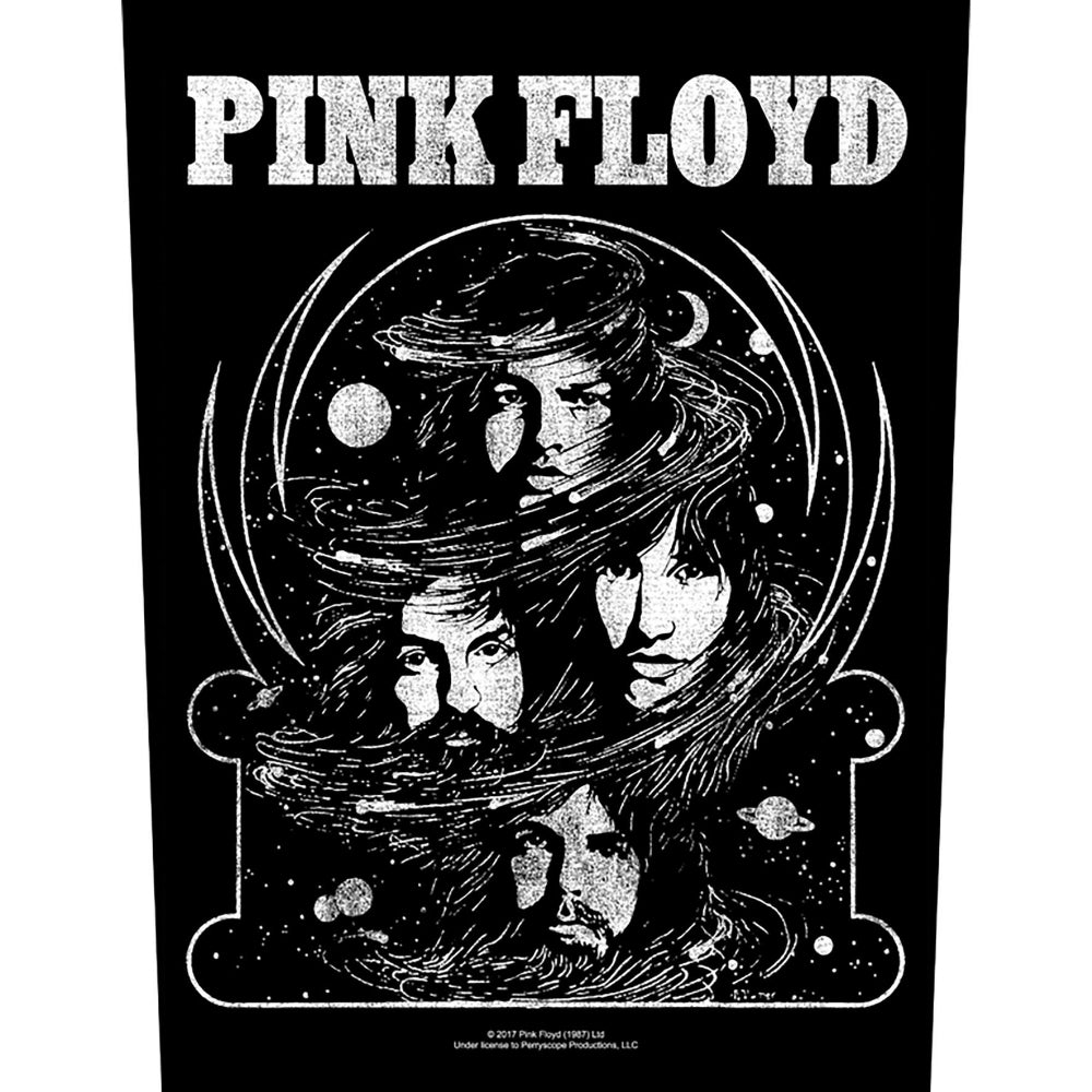 Pink Floyd - Cosmic Faces - BACKPATCH - Razamataz