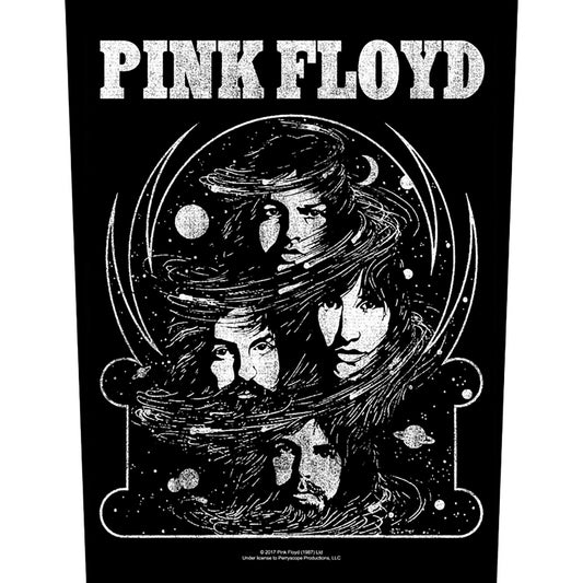 Pink Floyd - Cosmic Faces - BACKPATCH - Razamataz