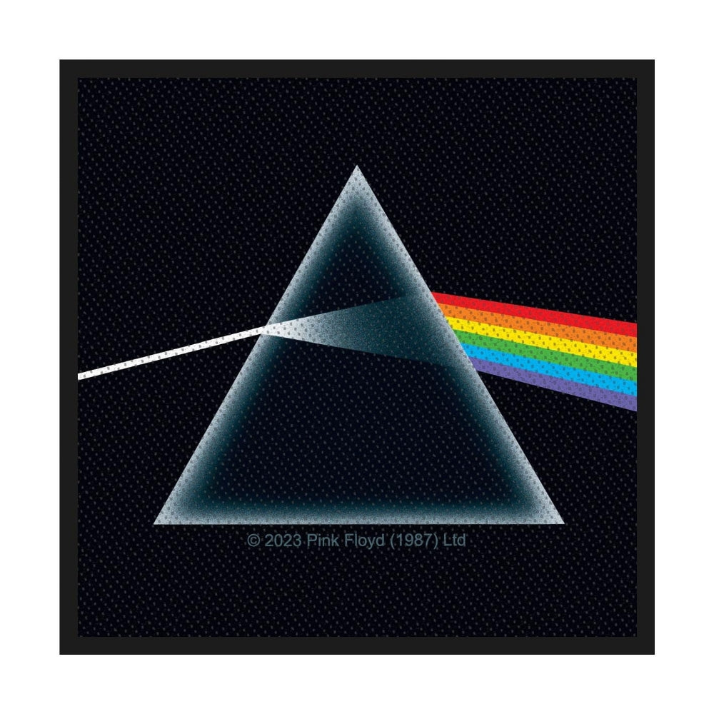 Pink Floyd - Dark Side Of The Moon - Patch - Razamataz