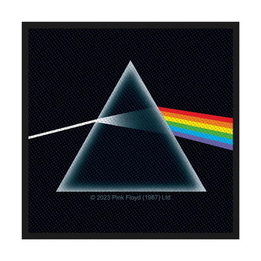 Pink Floyd - Dark Side Of The Moon - Patch - Razamataz