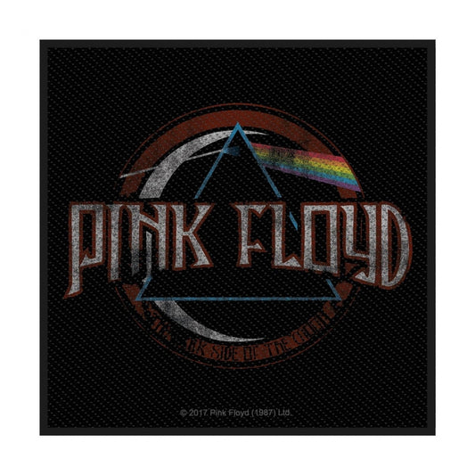 Pink Floyd - Distressed Dark Side Of The Moon - Patch - Razamataz