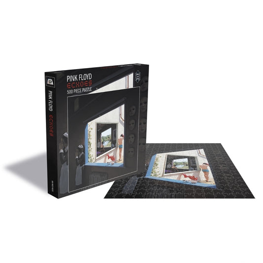 Pink Floyd - Echoes (500 piece) - Puzzle - PHD