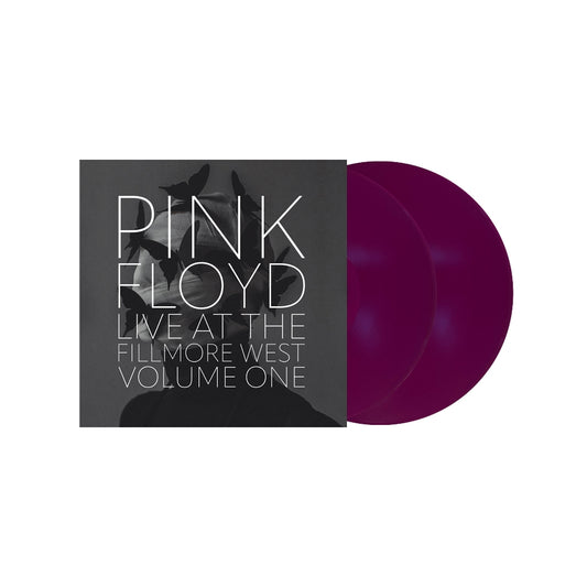 Pink Floyd - Fillmore West 1970 Vol.1 (Broadcast Recording) - DOUBLE LP GATEFOLD COLOURED - Parachute Recording Company