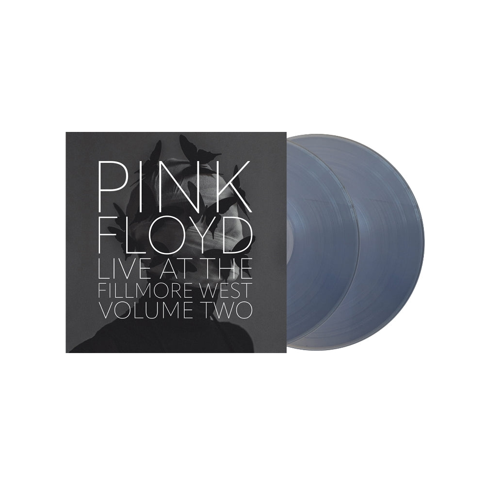 Pink Floyd - Fillmore West 1970 Vol.2 (Broadcast Recording) - DOUBLE LP GATEFOLD COLOURED - Parachute Recording Company