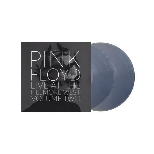Pink Floyd - Fillmore West 1970 Vol.2 (Broadcast Recording) - DOUBLE LP GATEFOLD COLOURED - Parachute Recording Company