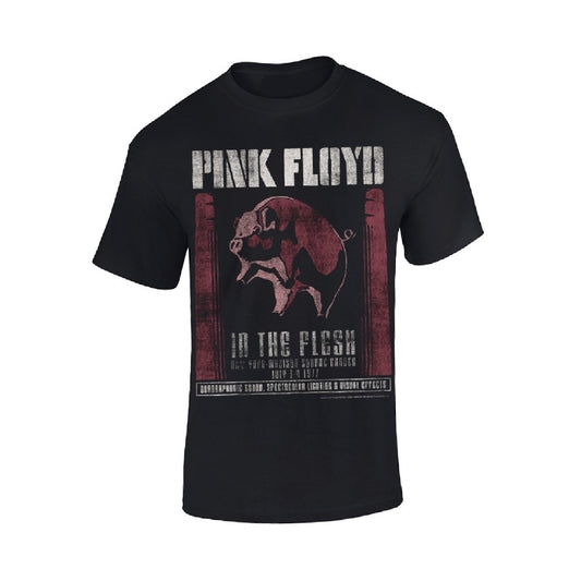 Pink Floyd - In The Flesh - T-shirt - PHD