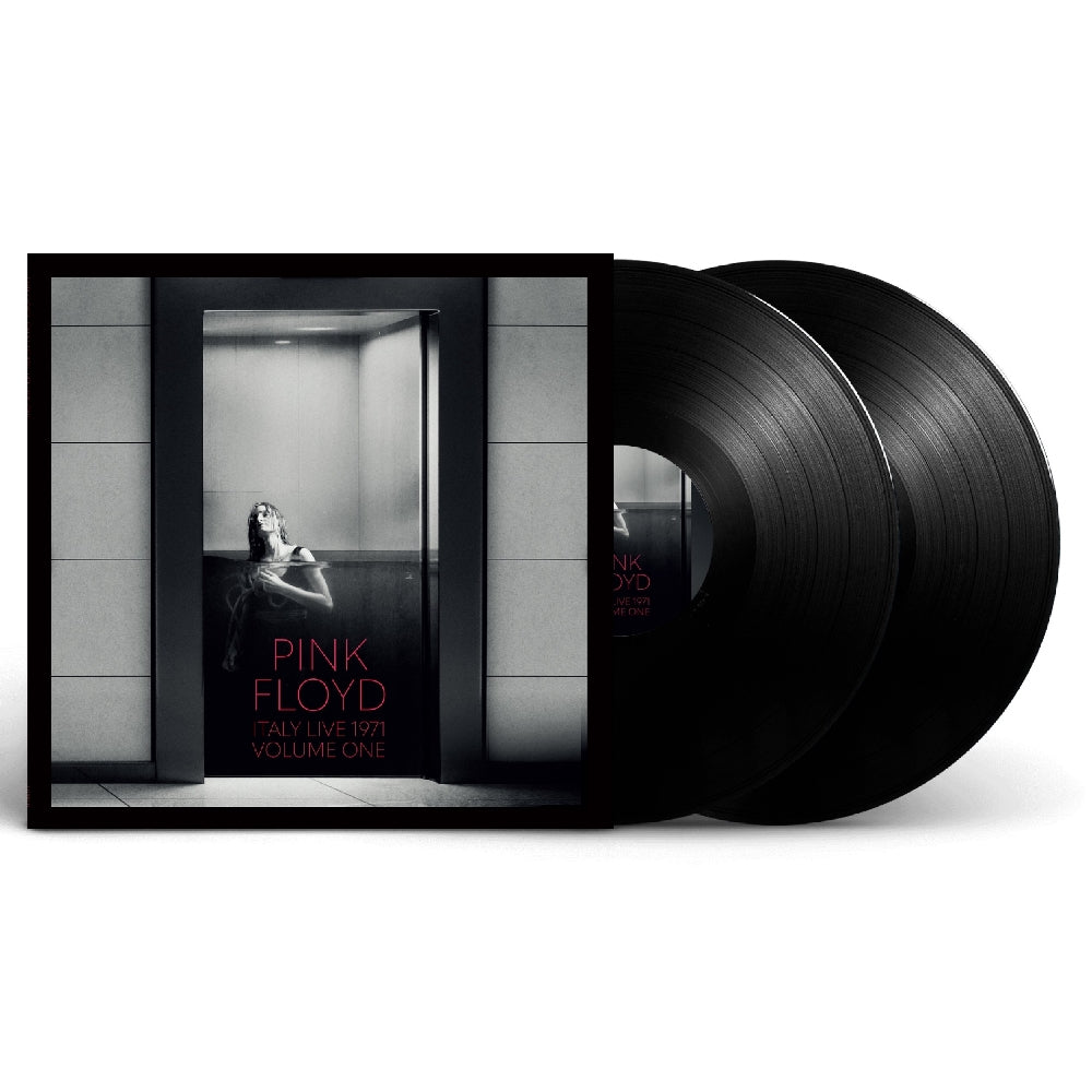 Pink Floyd - Italy Live 1971 Vol. 1 (Broadcast Recording) - DOUBLE LP - Expensive Woodland Recordings