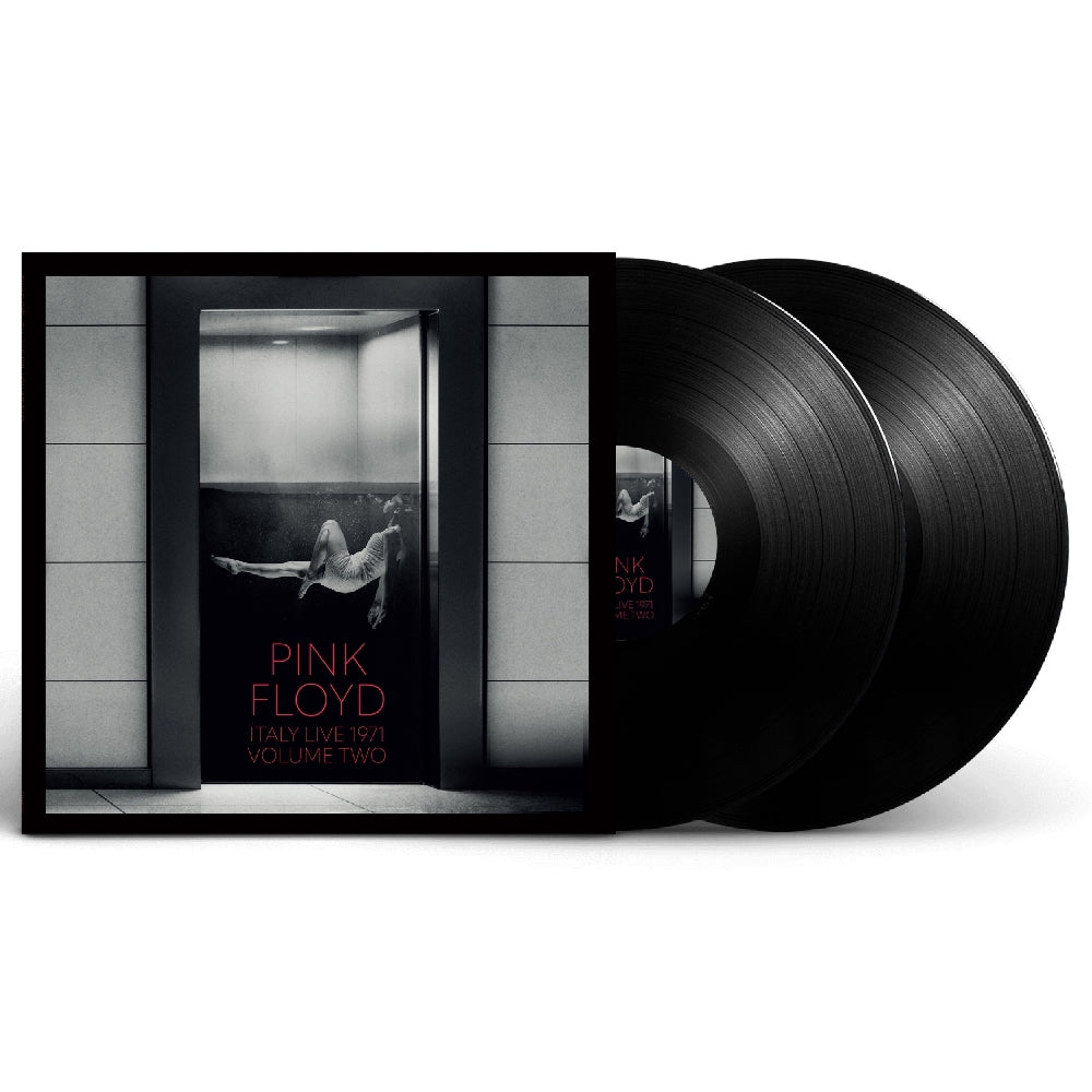 Pink Floyd - Italy Live 1971 Vol. 2 (Broadcast Recording) - DOUBLE LP - Expensive Woodland Recordings