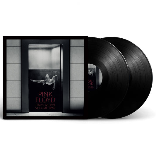Pink Floyd - Italy Live 1971 Vol. 2 (Broadcast Recording) - DOUBLE LP - Expensive Woodland Recordings