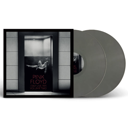 Pink Floyd - Italy Live 1971 Vol. 2 (Broadcast Recording) - DOUBLE LP COLOURED - Expensive Woodland Recordings