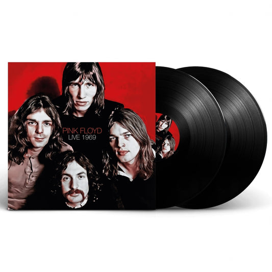 Pink Floyd - Live 1969 - DOUBLE LP GATEFOLD - Expensive Woodland Recordings