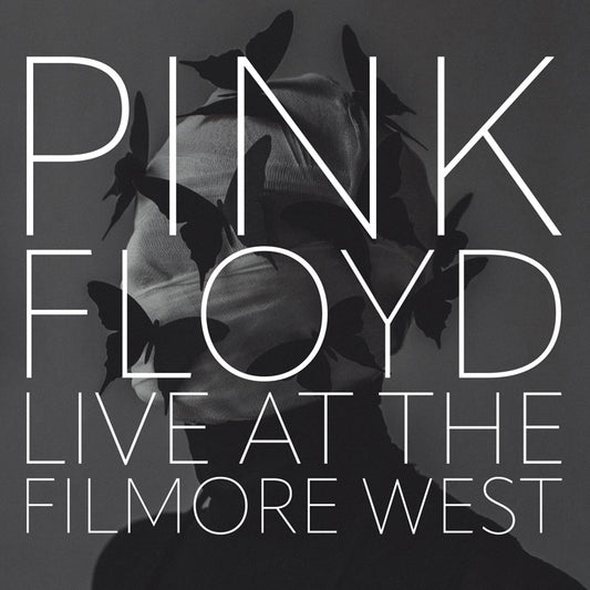 Pink Floyd - Live At The Filmore West (Broadcast Recording) - DOUBLE CD - Expensive Woodland Recordings