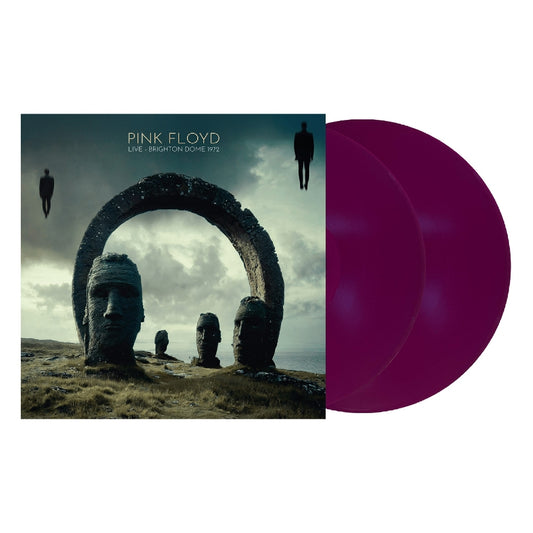 Pink Floyd - Live - Brighton Dome 1972 (Broadcast Recording) - DOUBLE LP COLOURED - Expensive Woodland Recordings