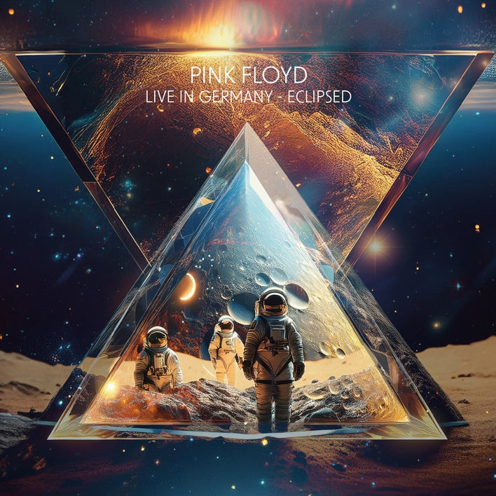 Pink Floyd - Live In Germany - Eclipsed - Dynamic Broadcast Recording - DOUBLE CD - Expensive Woodland Recordings