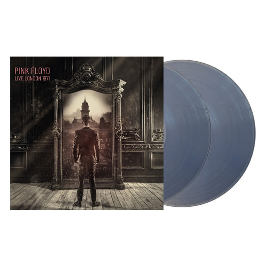 Pink Floyd - Live London 1971 (Classic Broadcast Recording) - DOUBLE LP COLOURED - Expensive Woodland Recordings